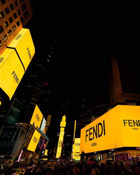 Fendi Roma Take Overs